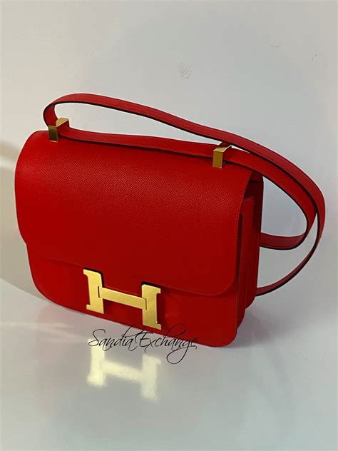 hermes capucine constance|Hermes constance 24cm.